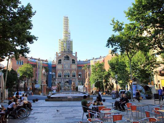 Alguera Apartments Independencia Barcelona Buitenkant foto